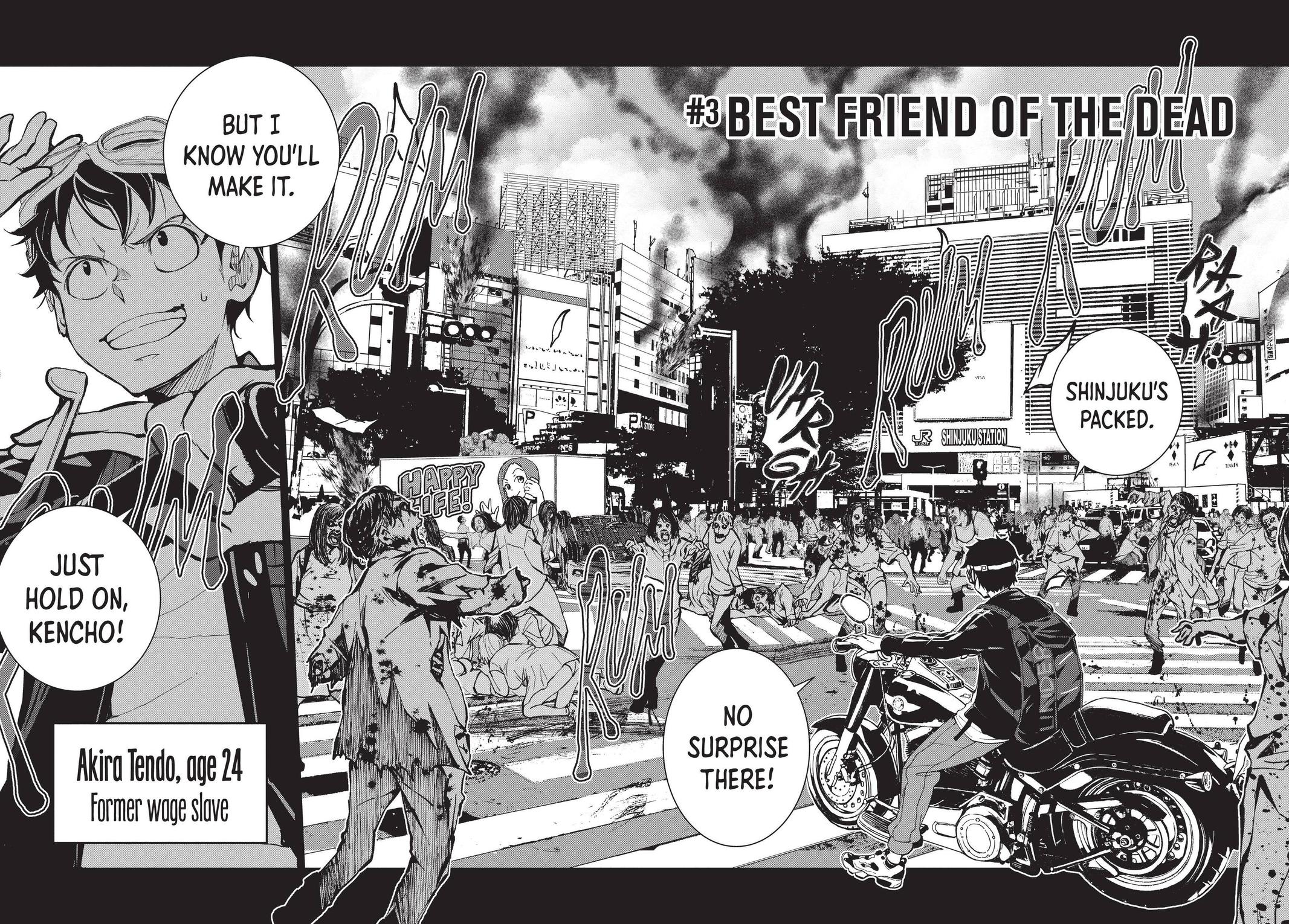 Read Zom 100_ Bucket List of the Dead EN Manga Online