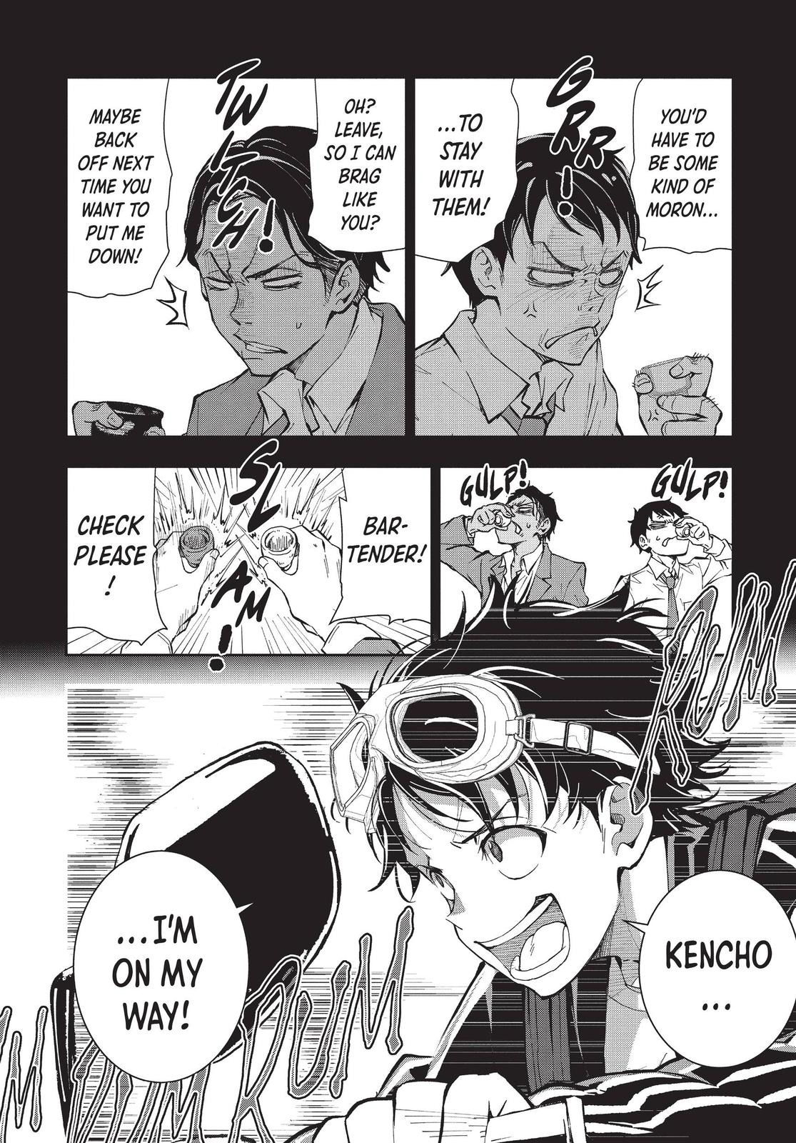 Read Zom 100_ Bucket List of the Dead EN Manga Online
