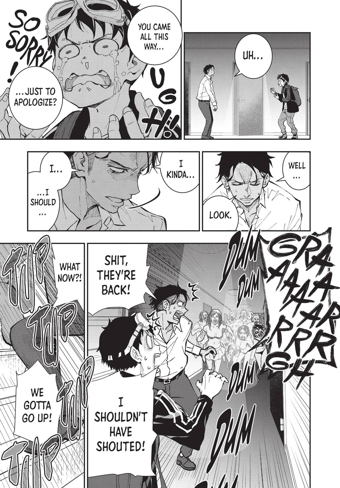 Read Zom 100_ Bucket List of the Dead EN Manga Online