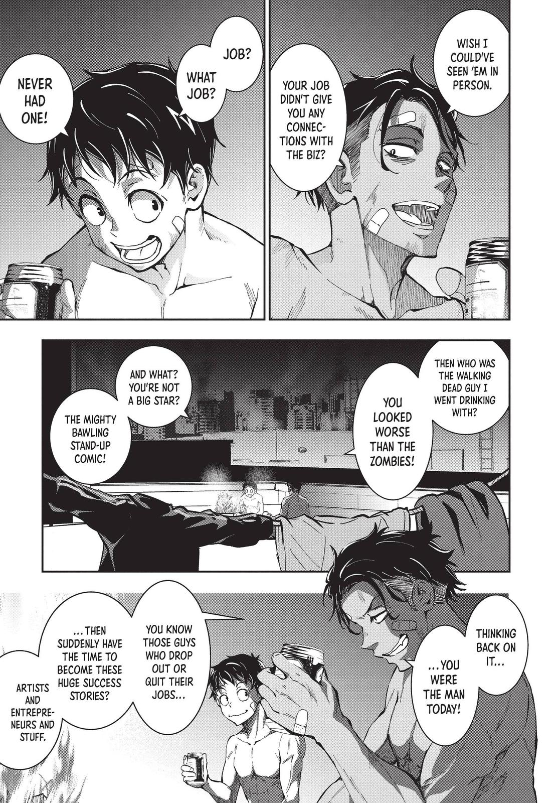 Read Zom 100_ Bucket List of the Dead EN Manga Online