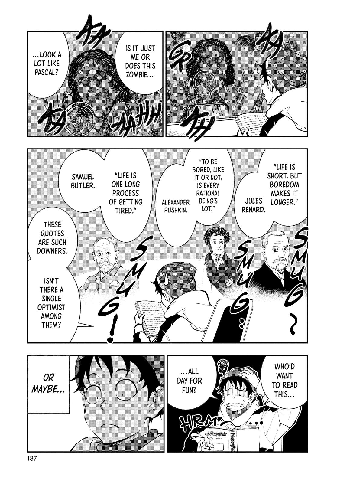 Read Zom 100_ Bucket List of the Dead EN Manga Online