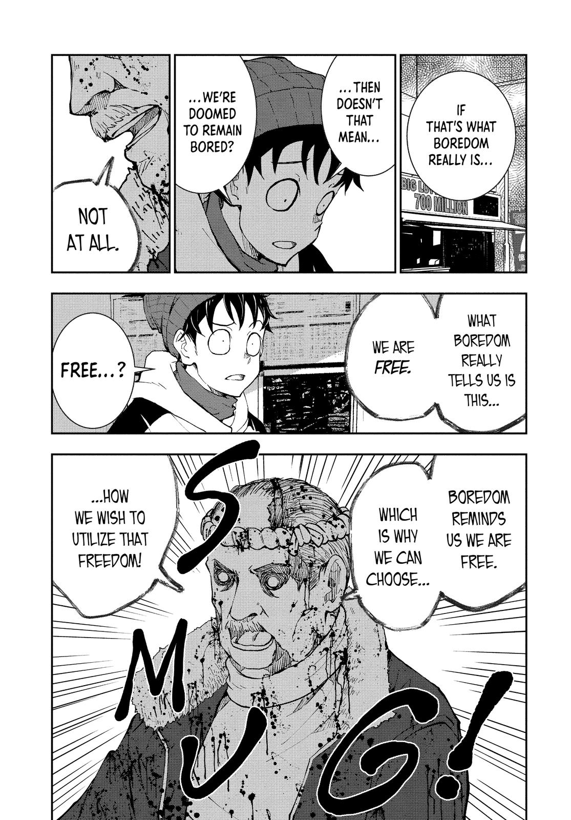 Read Zom 100_ Bucket List of the Dead EN Manga Online
