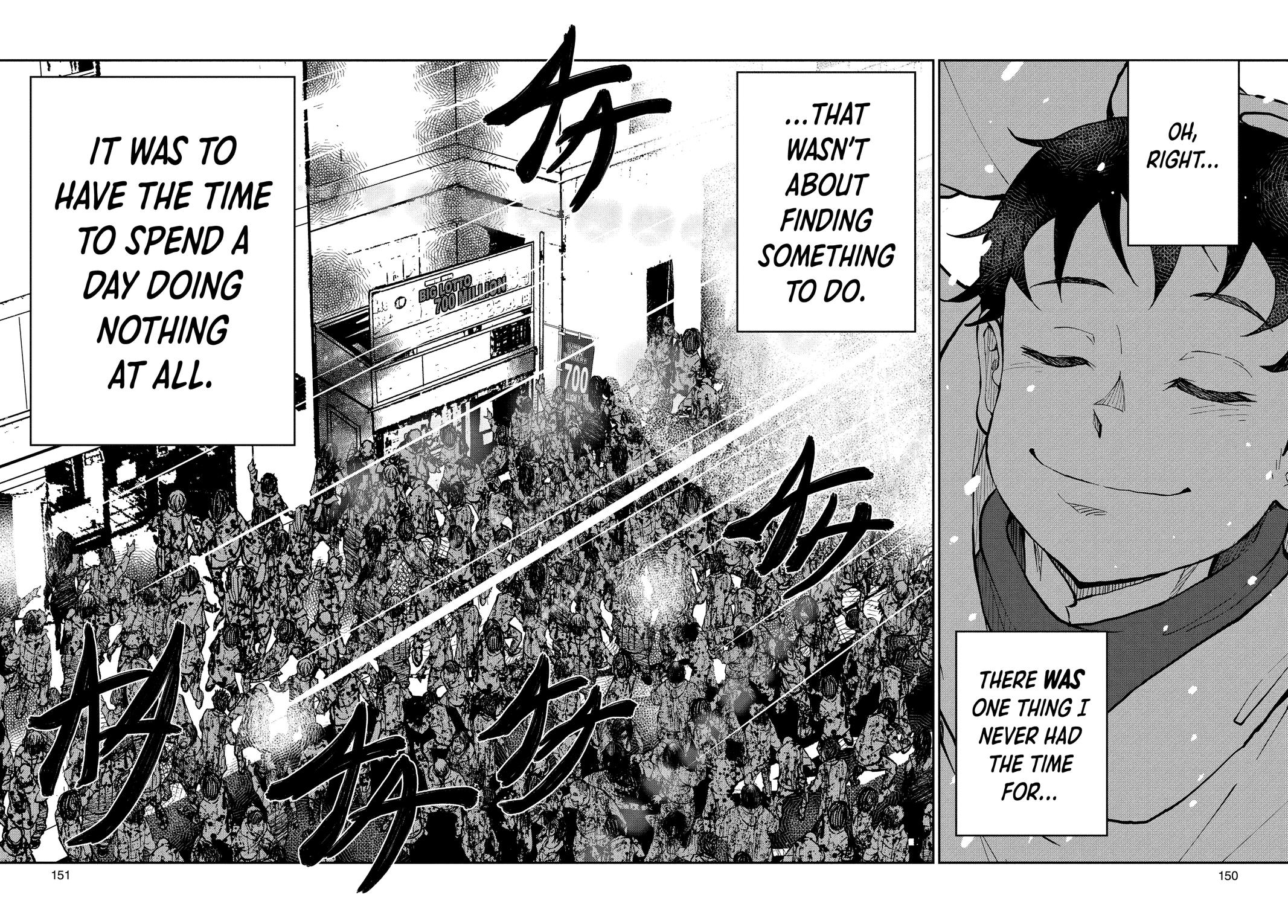 Read Zom 100_ Bucket List of the Dead EN Manga Online