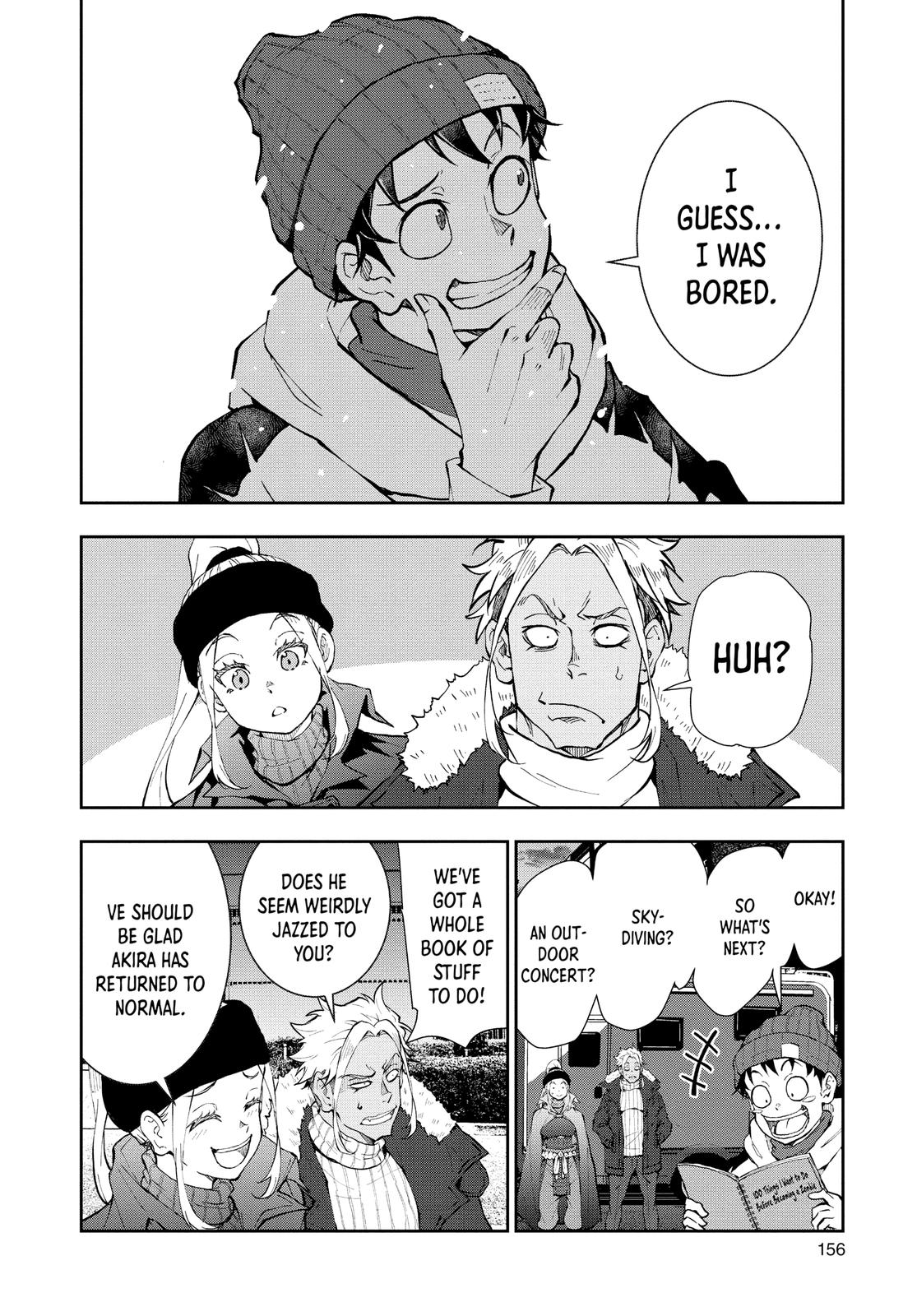 Read Zom 100_ Bucket List of the Dead EN Manga Online