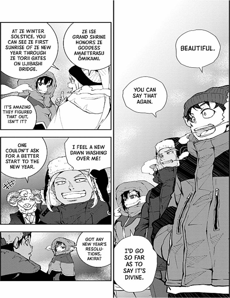 Read Zom 100_ Bucket List of the Dead EN Manga Online