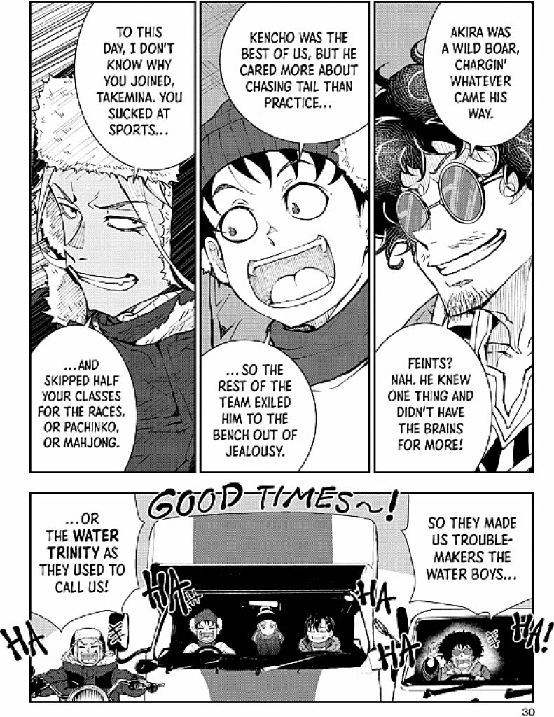Read Zom 100_ Bucket List of the Dead EN Manga Online