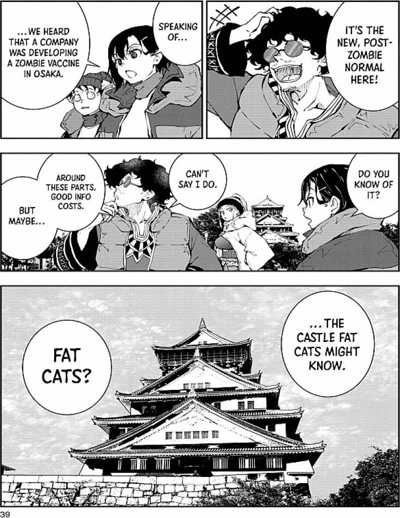 Read Zom 100_ Bucket List of the Dead EN Manga Online