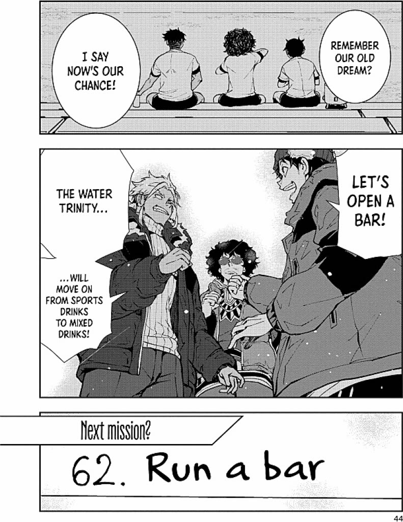 Read Zom 100_ Bucket List of the Dead EN Manga Online