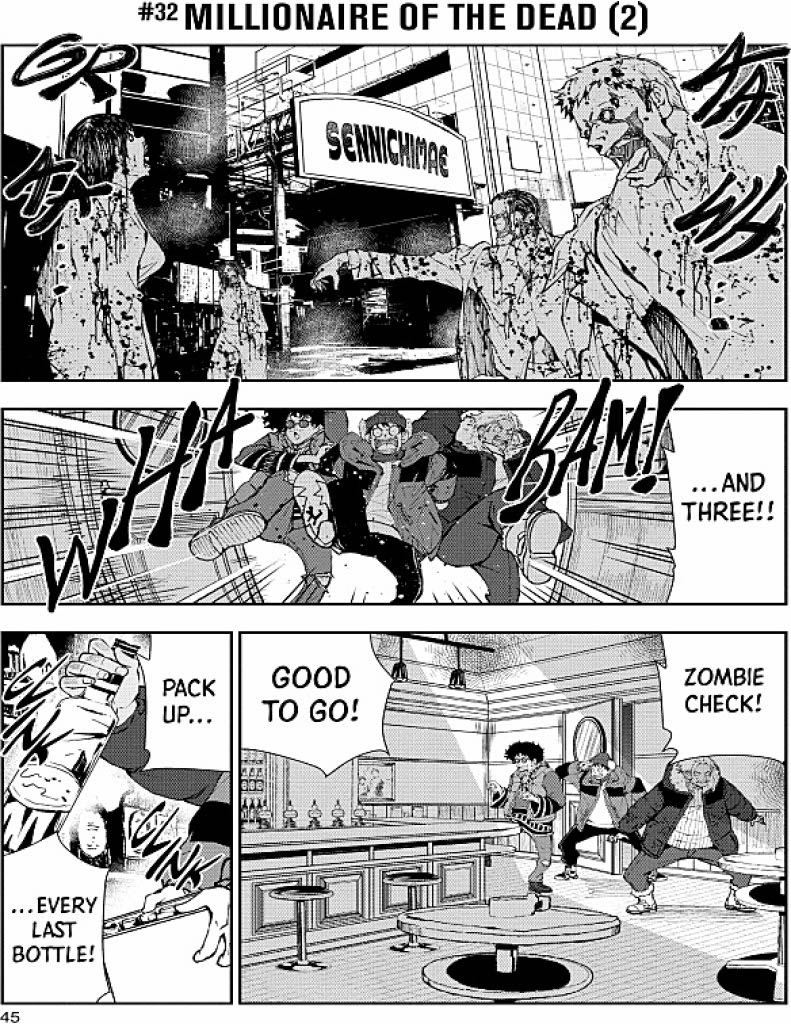 Read Zom 100_ Bucket List of the Dead EN Manga Online