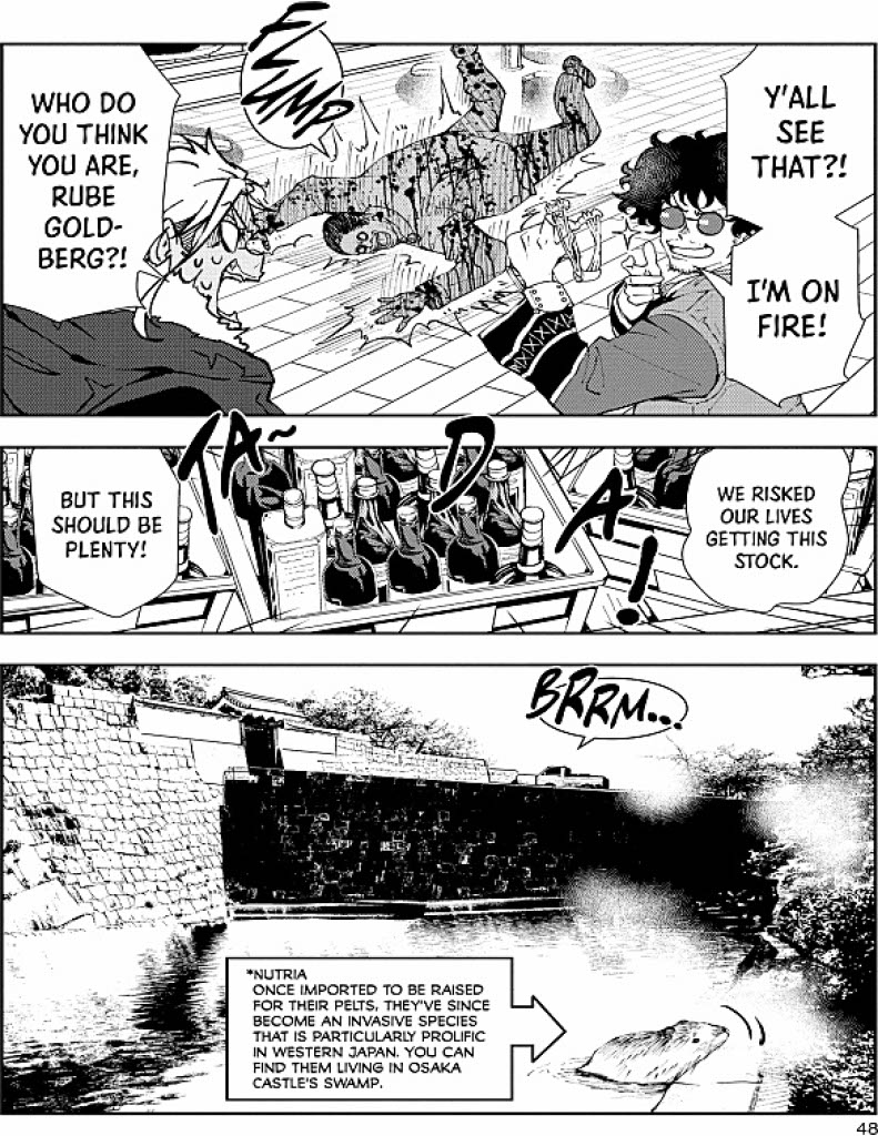 Read Zom 100_ Bucket List of the Dead EN Manga Online