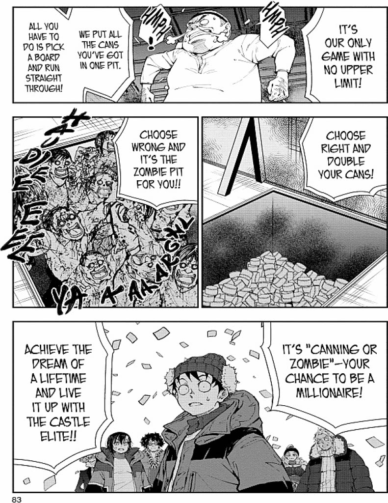 Read Zom 100_ Bucket List of the Dead EN Manga Online