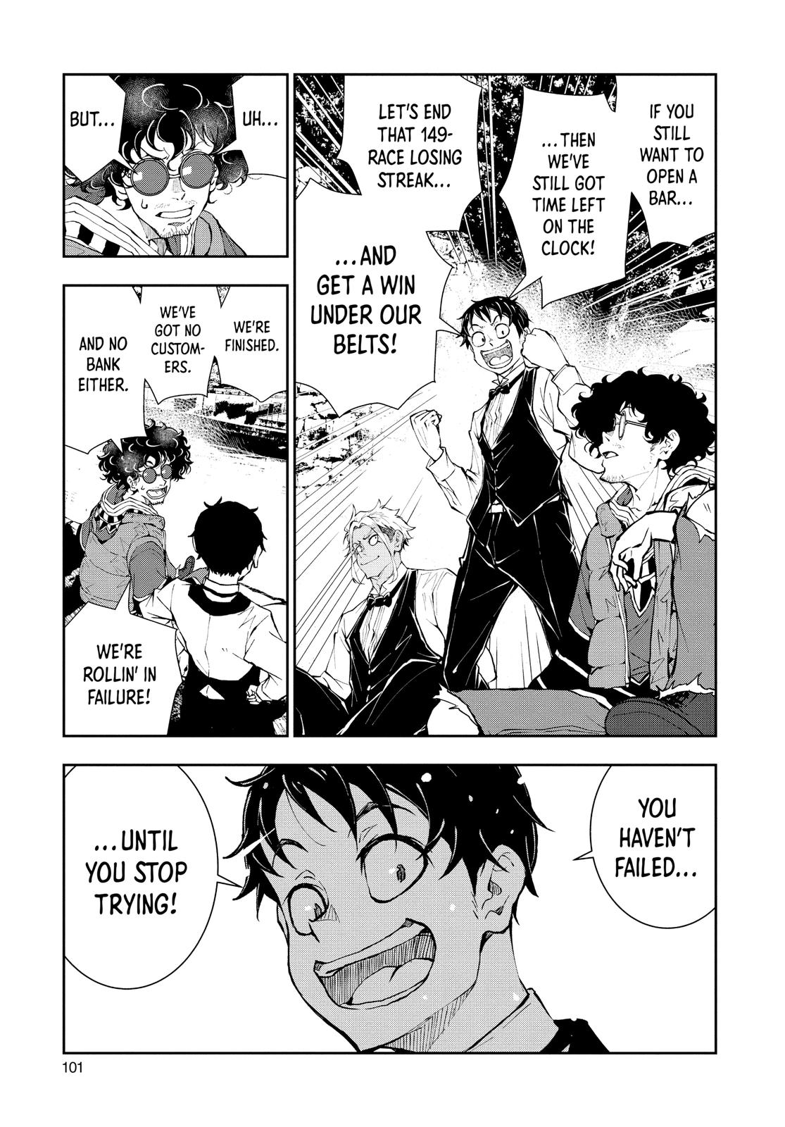 Read Zom 100_ Bucket List of the Dead EN Manga Online