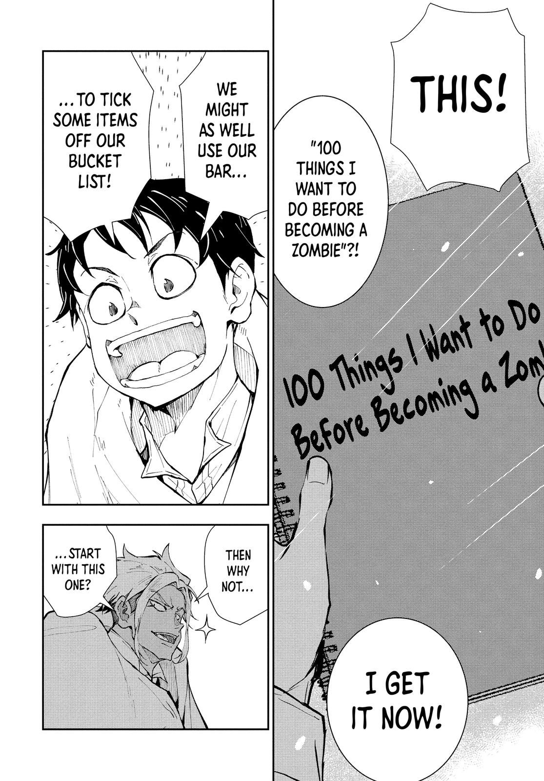 Read Zom 100_ Bucket List of the Dead EN Manga Online
