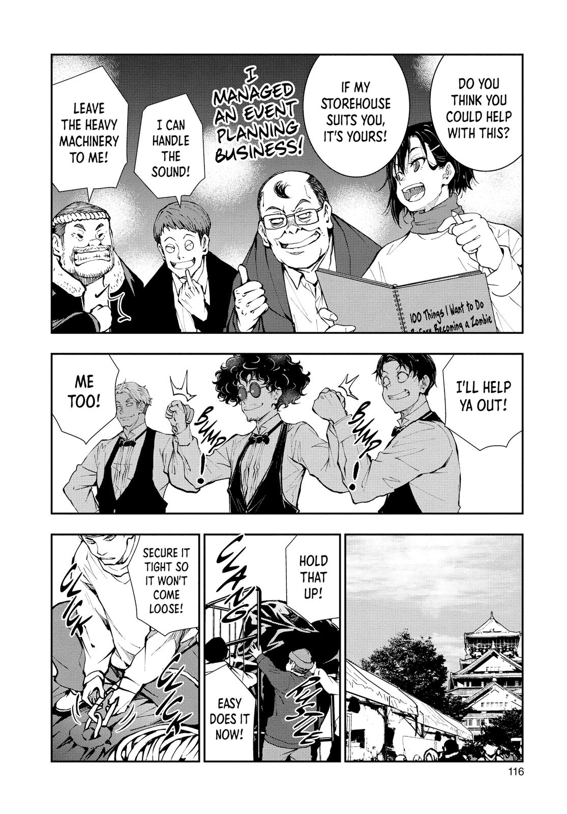 Read Zom 100_ Bucket List of the Dead EN Manga Online