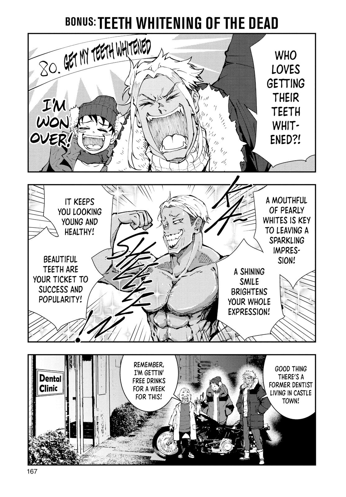 Read Zom 100_ Bucket List of the Dead EN Manga Online
