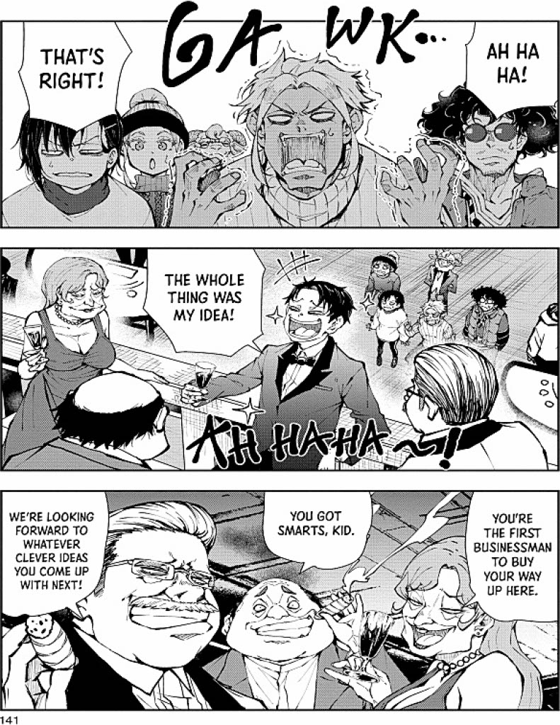Read Zom 100_ Bucket List of the Dead EN Manga Online