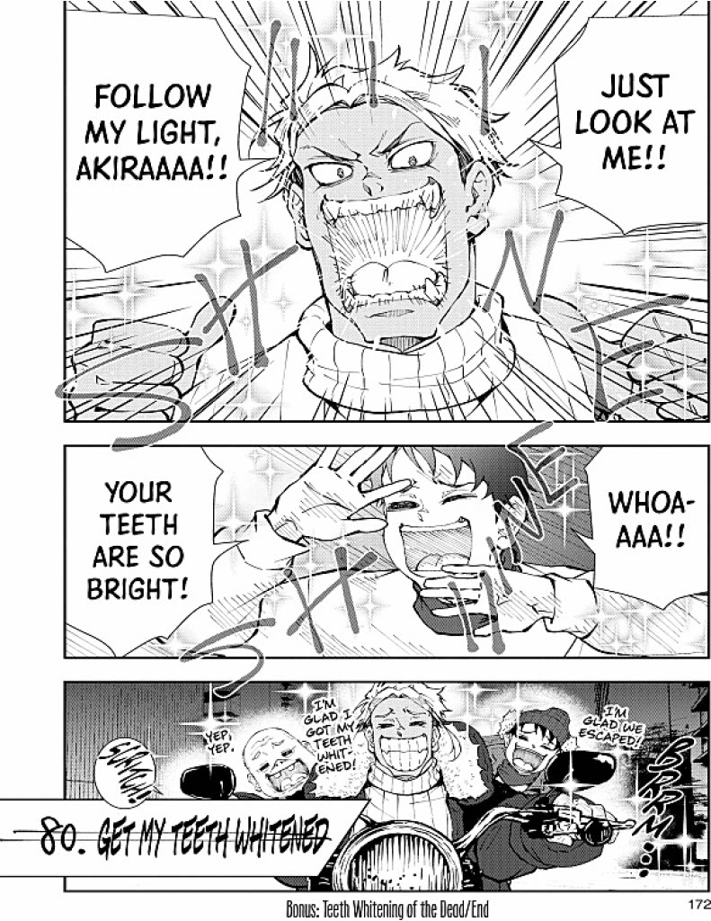 Read Zom 100_ Bucket List of the Dead EN Manga Online