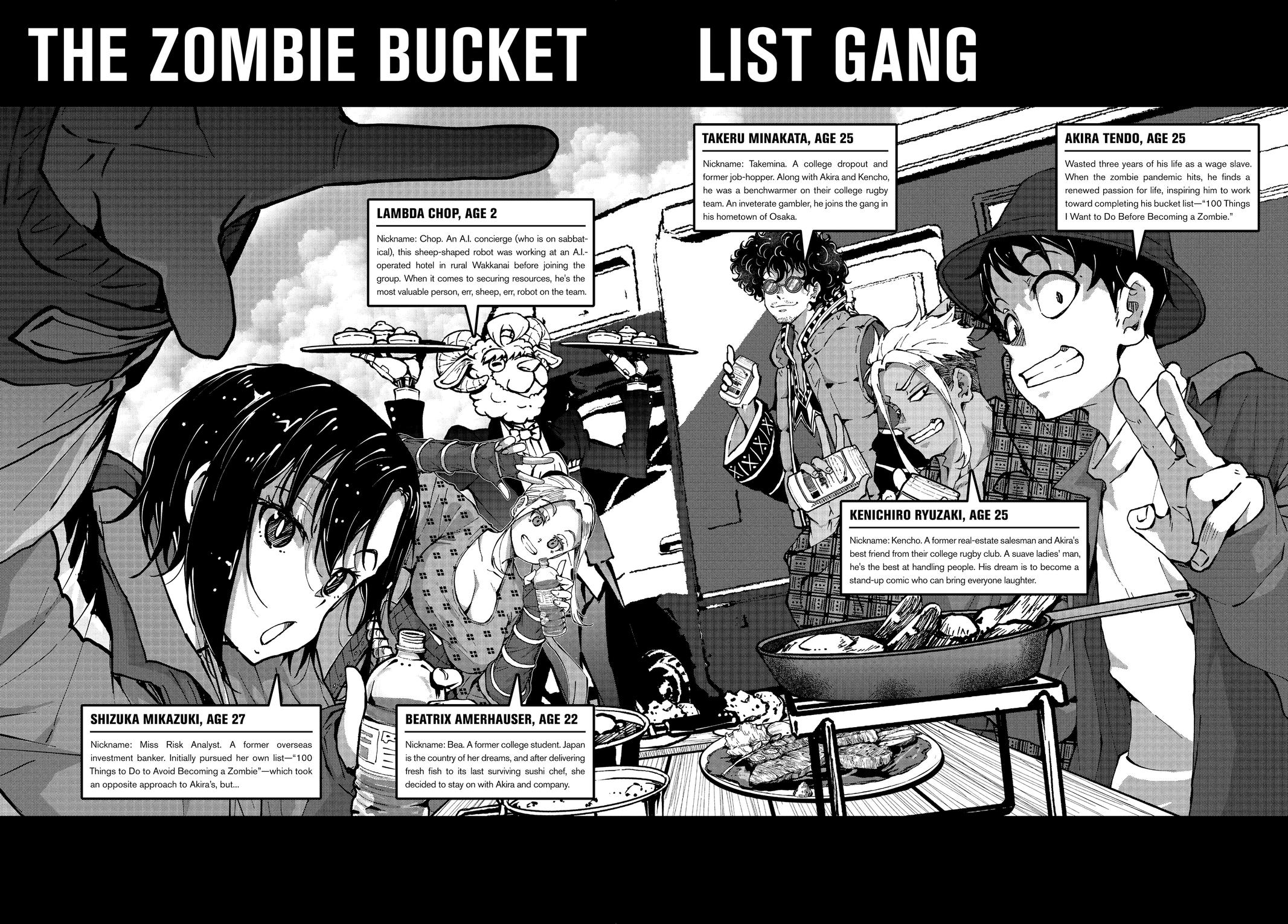 Read Zom 100_ Bucket List of the Dead EN Manga Online
