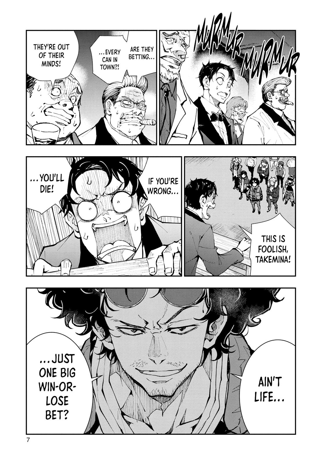 Read Zom 100_ Bucket List of the Dead EN Manga Online