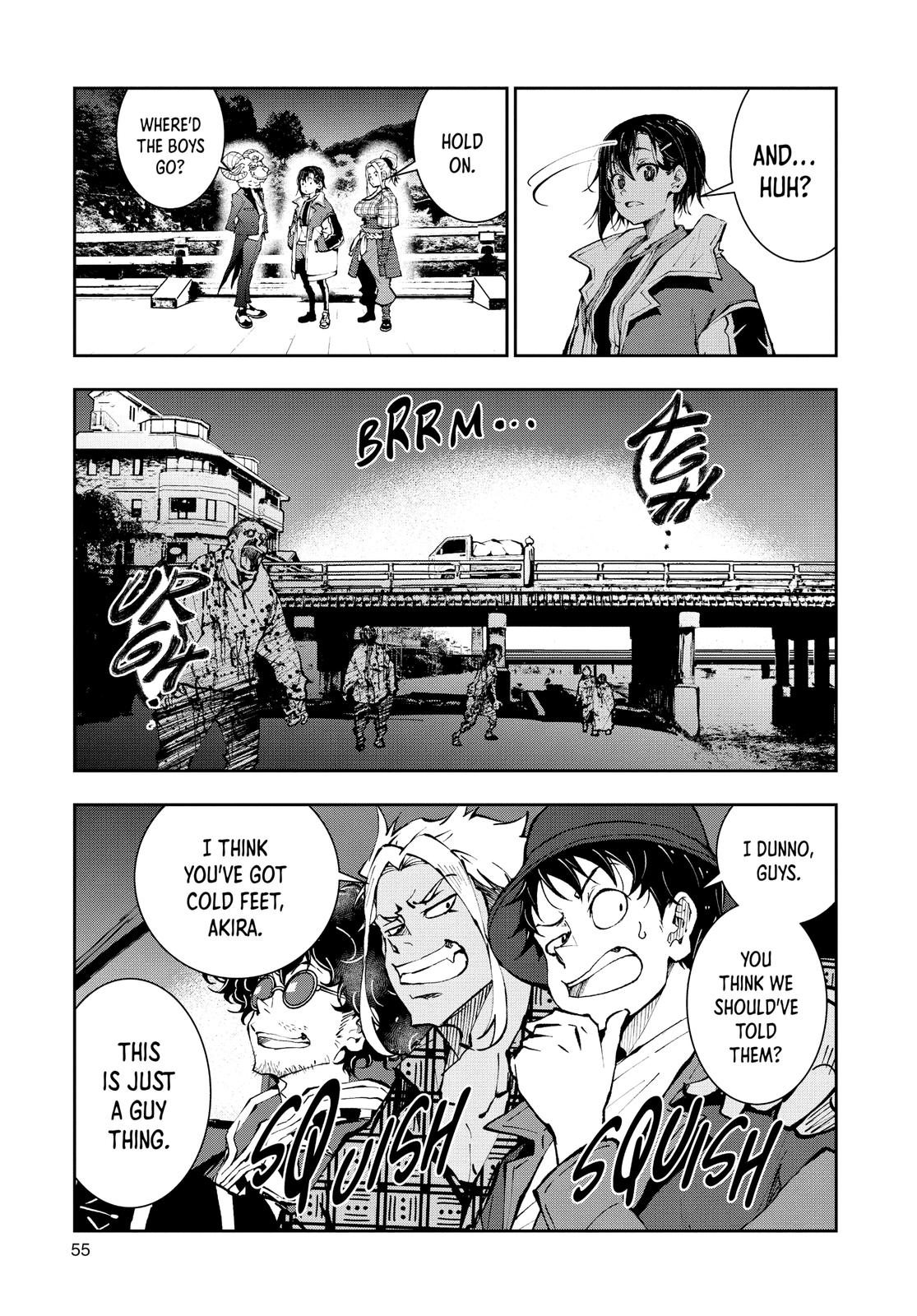 Read Zom 100_ Bucket List of the Dead EN Manga Online