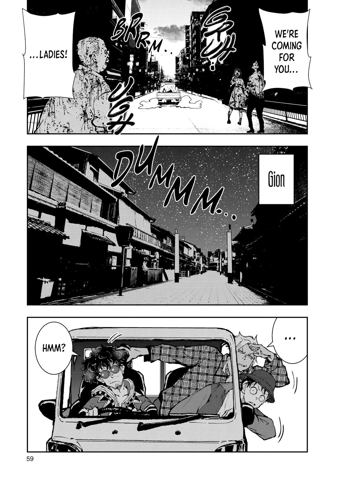 Read Zom 100_ Bucket List of the Dead EN Manga Online