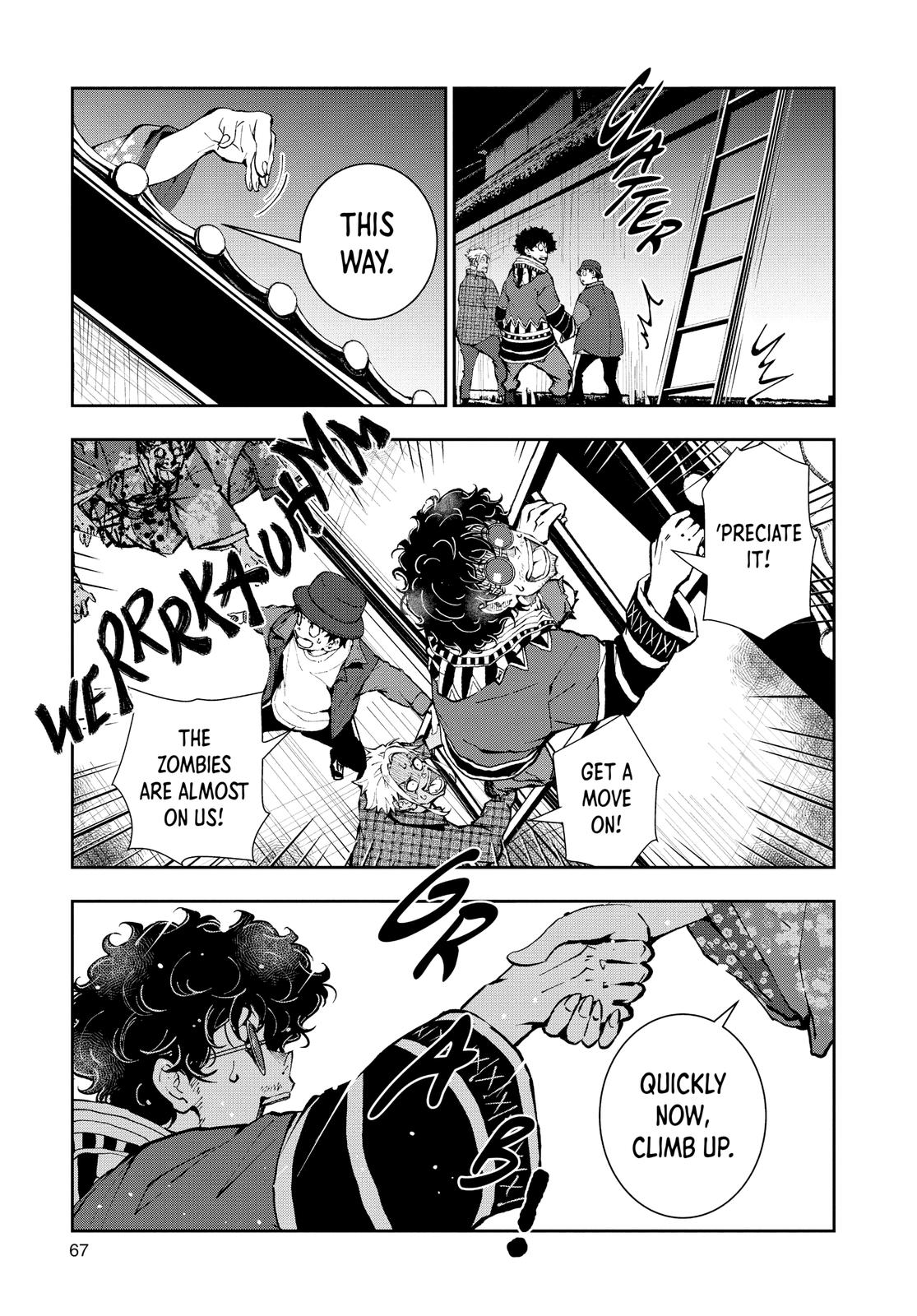 Read Zom 100_ Bucket List of the Dead EN Manga Online