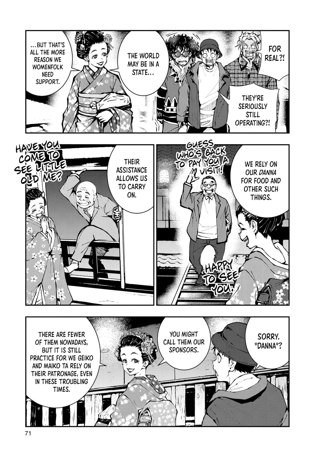 Read Zom 100_ Bucket List of the Dead EN Manga Online