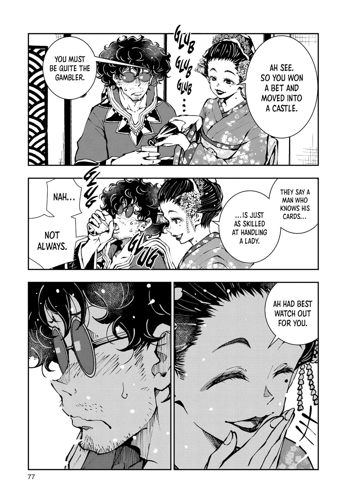 Read Zom 100_ Bucket List of the Dead EN Manga Online