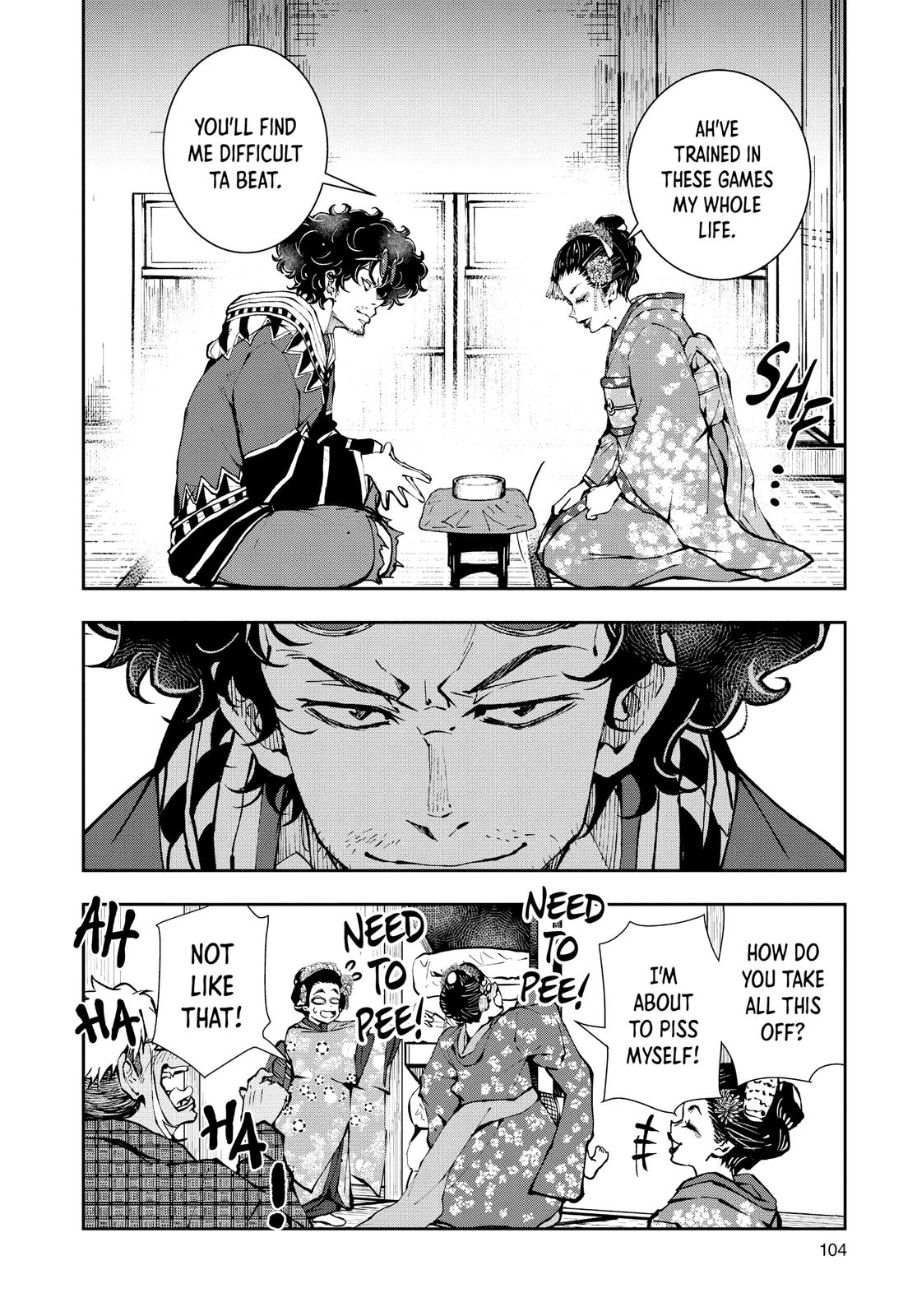 Read Zom 100_ Bucket List of the Dead EN Manga Online