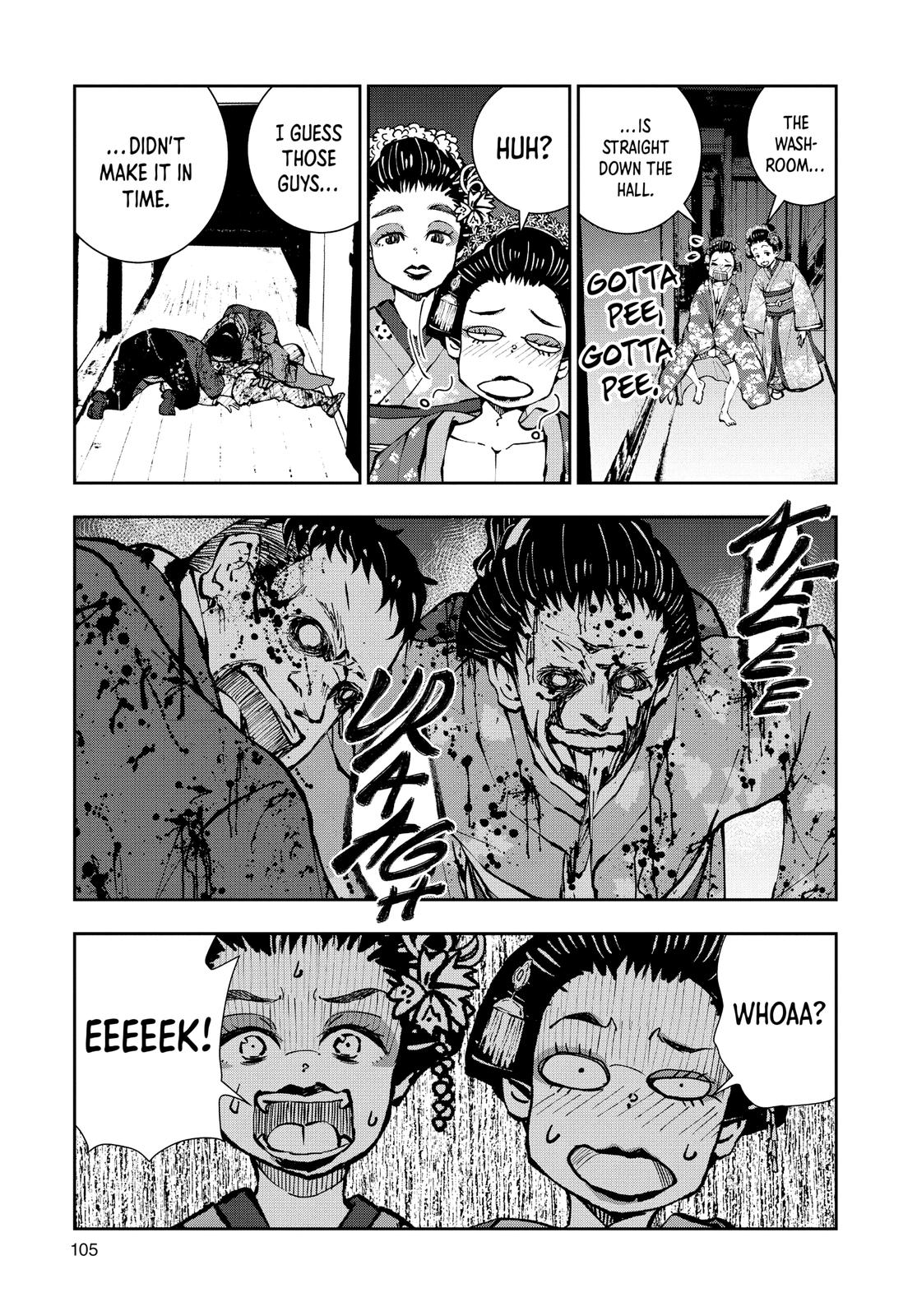 Read Zom 100_ Bucket List of the Dead EN Manga Online