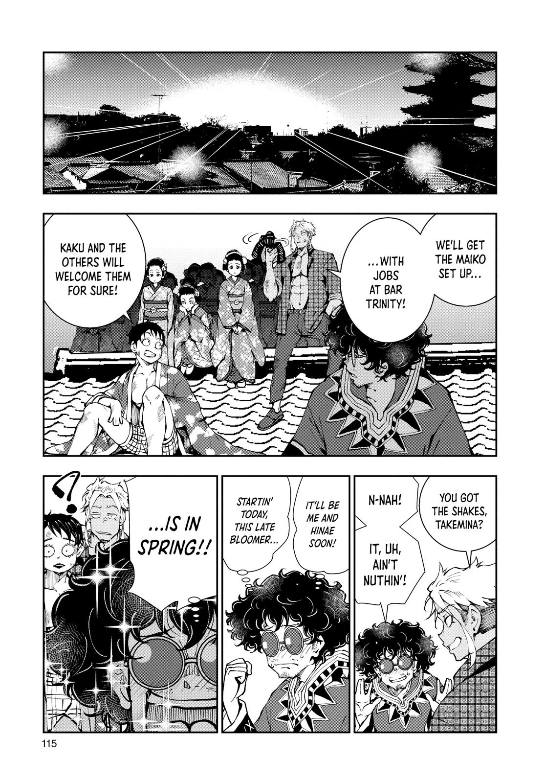 Read Zom 100_ Bucket List of the Dead EN Manga Online