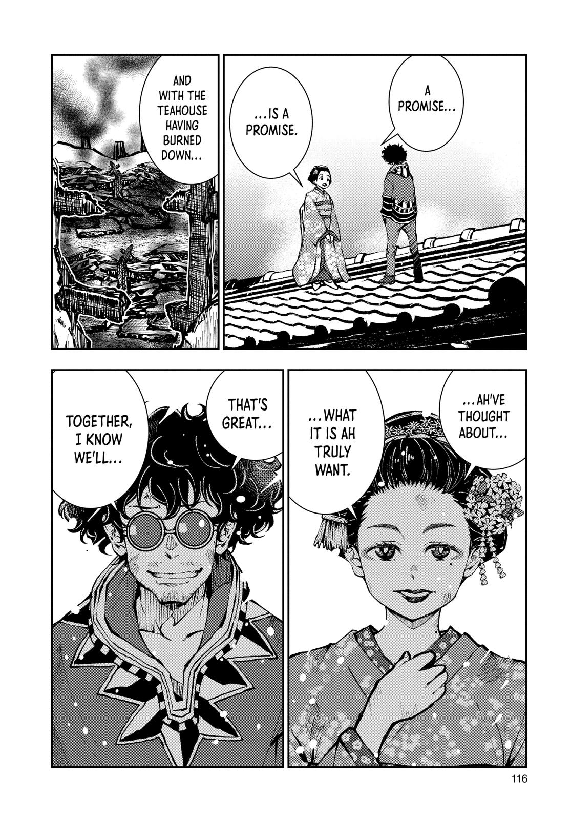 Read Zom 100_ Bucket List of the Dead EN Manga Online
