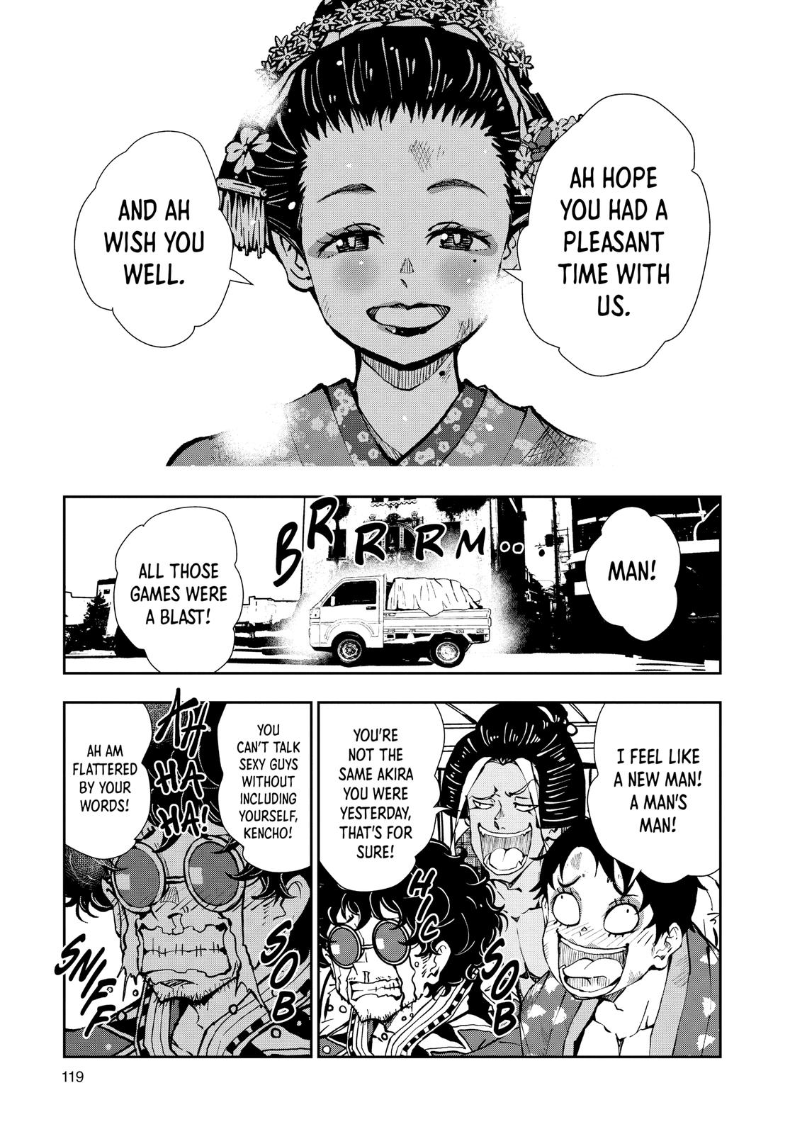 Read Zom 100_ Bucket List of the Dead EN Manga Online