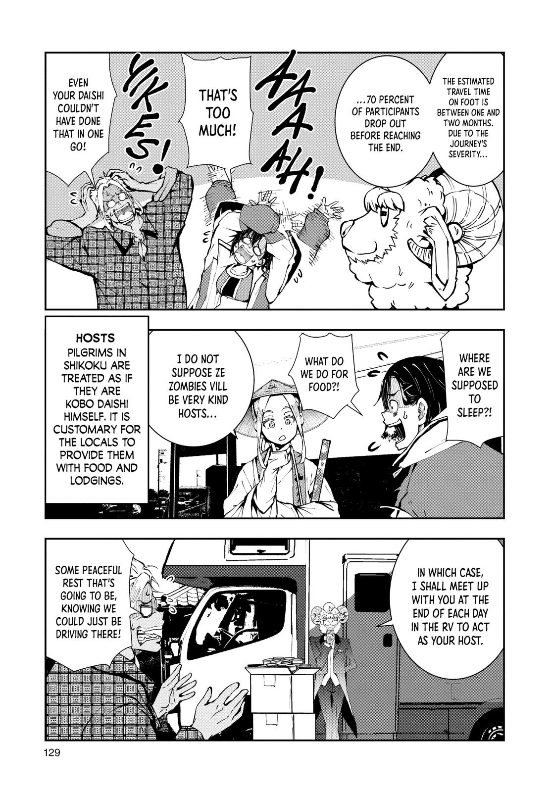 Read Zom 100_ Bucket List of the Dead EN Manga Online