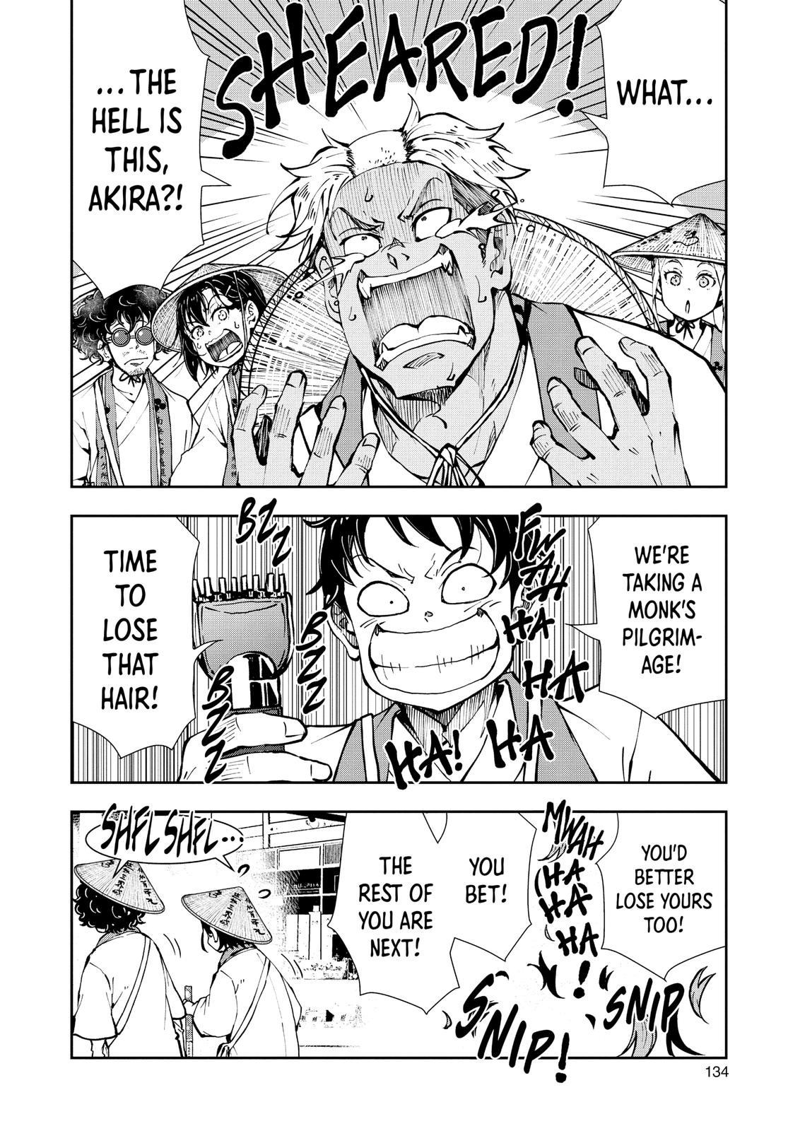 Read Zom 100_ Bucket List of the Dead EN Manga Online