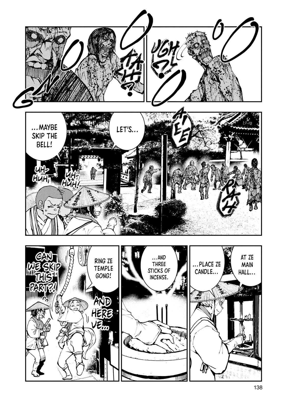 Read Zom 100_ Bucket List of the Dead EN Manga Online