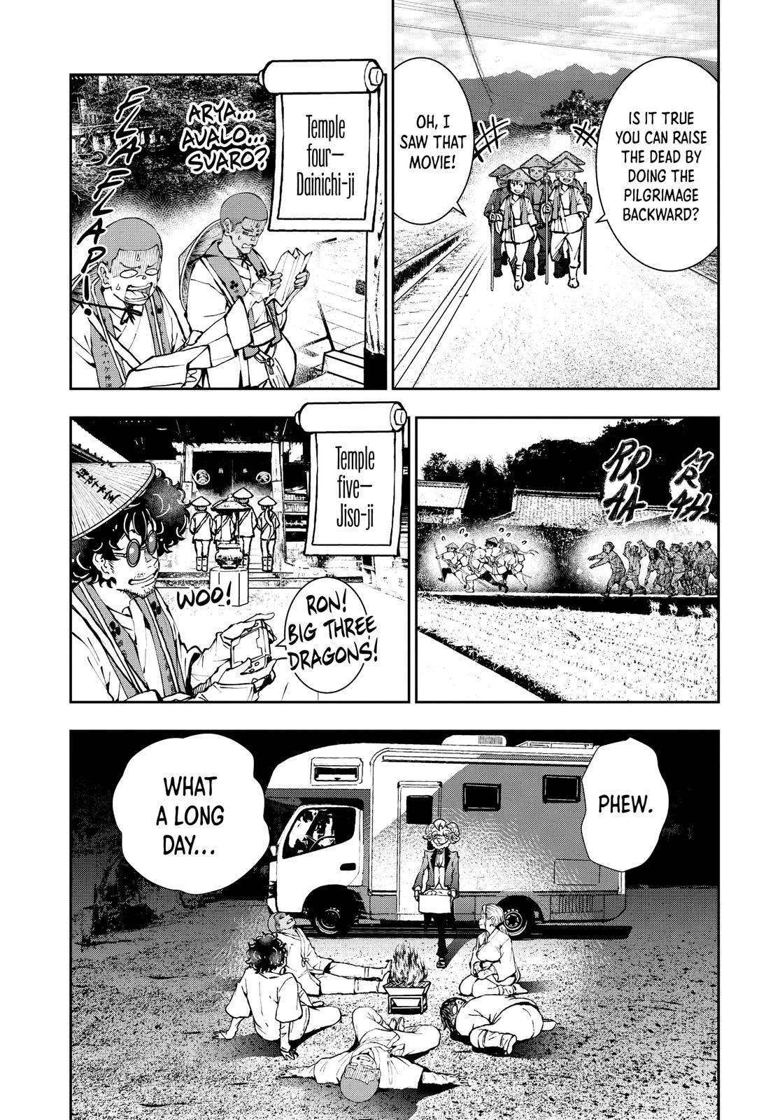 Read Zom 100_ Bucket List of the Dead EN Manga Online