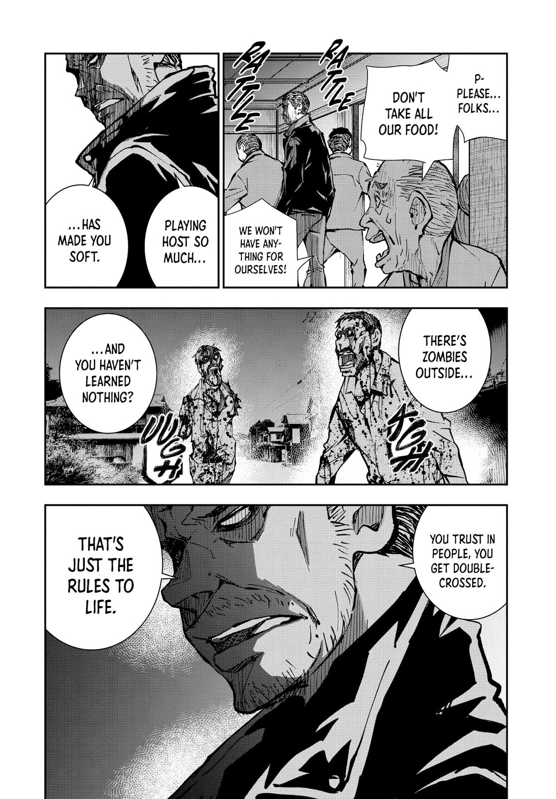 Read Zom 100_ Bucket List of the Dead EN Manga Online