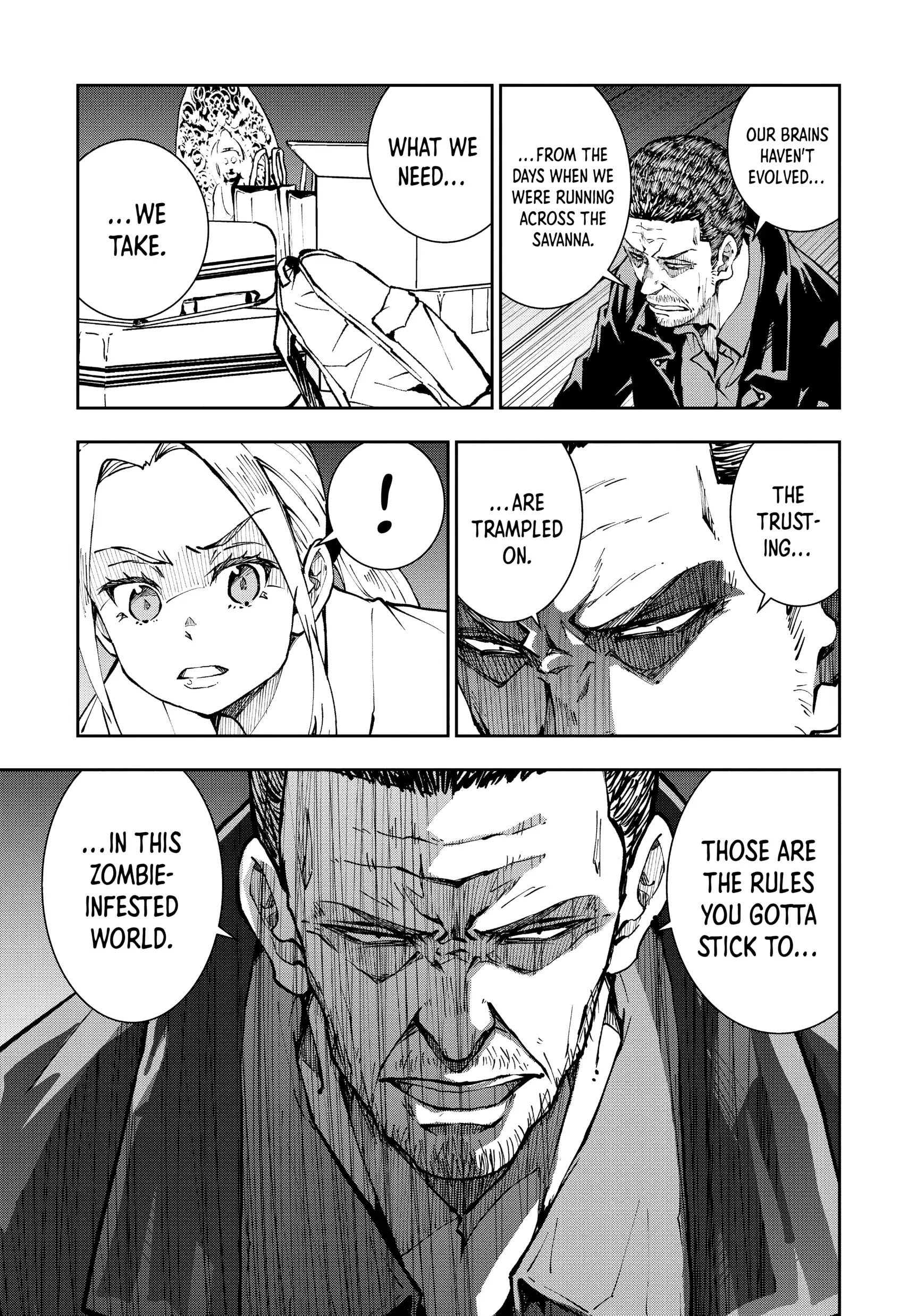 Read Zom 100_ Bucket List of the Dead EN Manga Online
