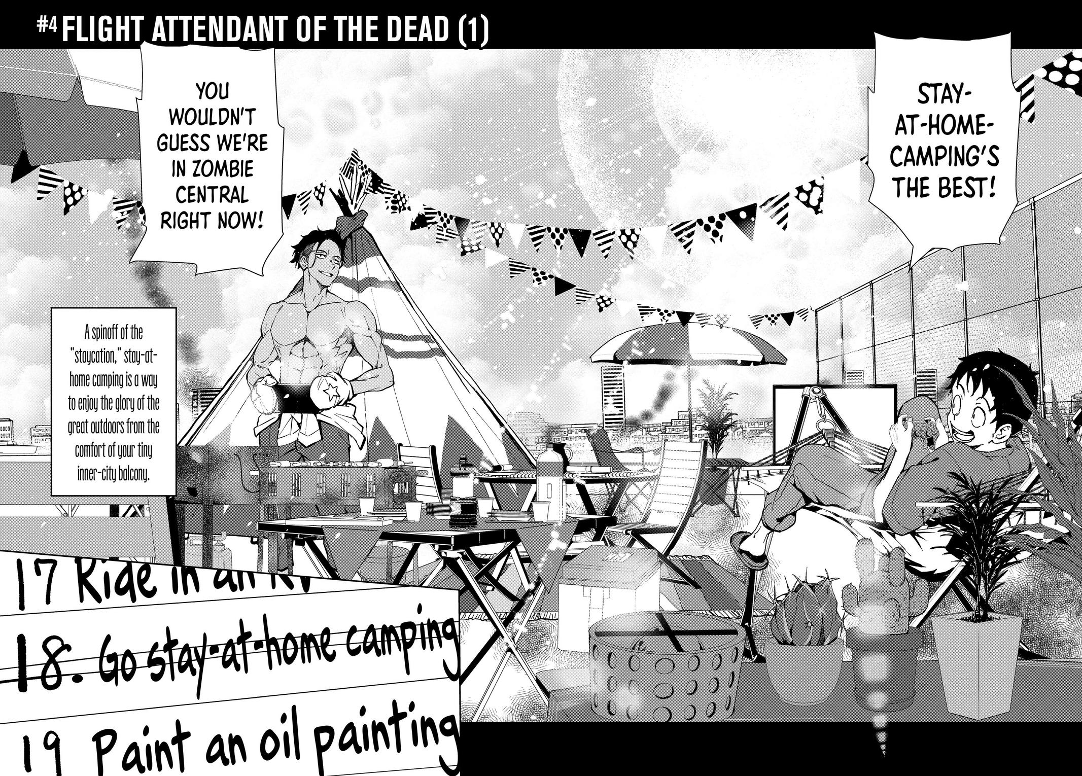 Read Zom 100_ Bucket List of the Dead EN Manga Online