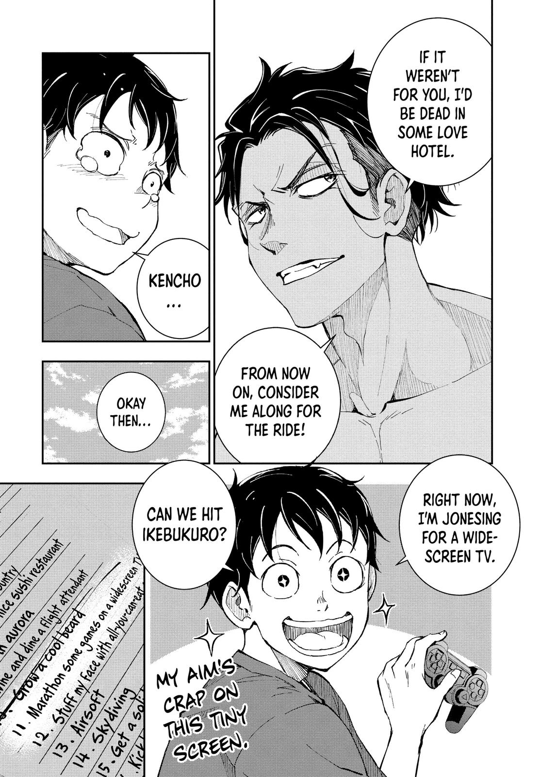 Read Zom 100_ Bucket List of the Dead EN Manga Online