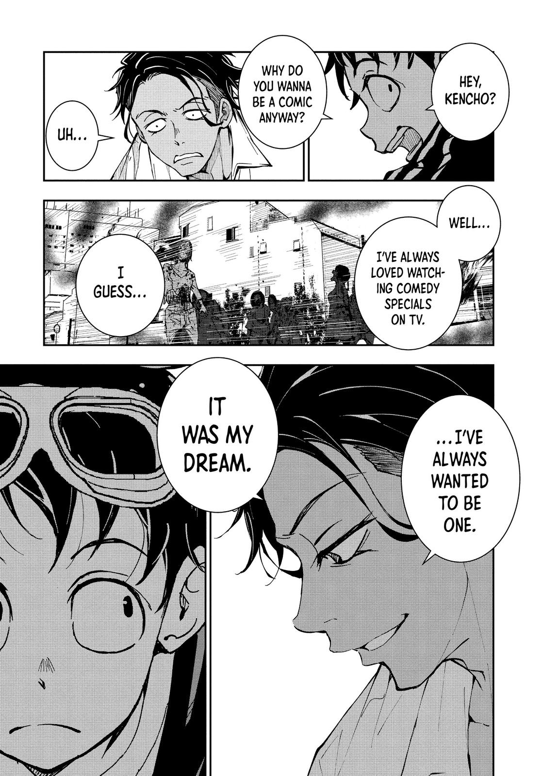 Read Zom 100_ Bucket List of the Dead EN Manga Online