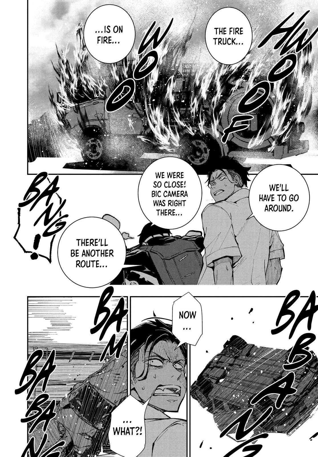 Read Zom 100_ Bucket List of the Dead EN Manga Online