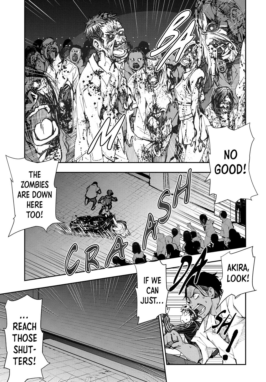 Read Zom 100_ Bucket List of the Dead EN Manga Online