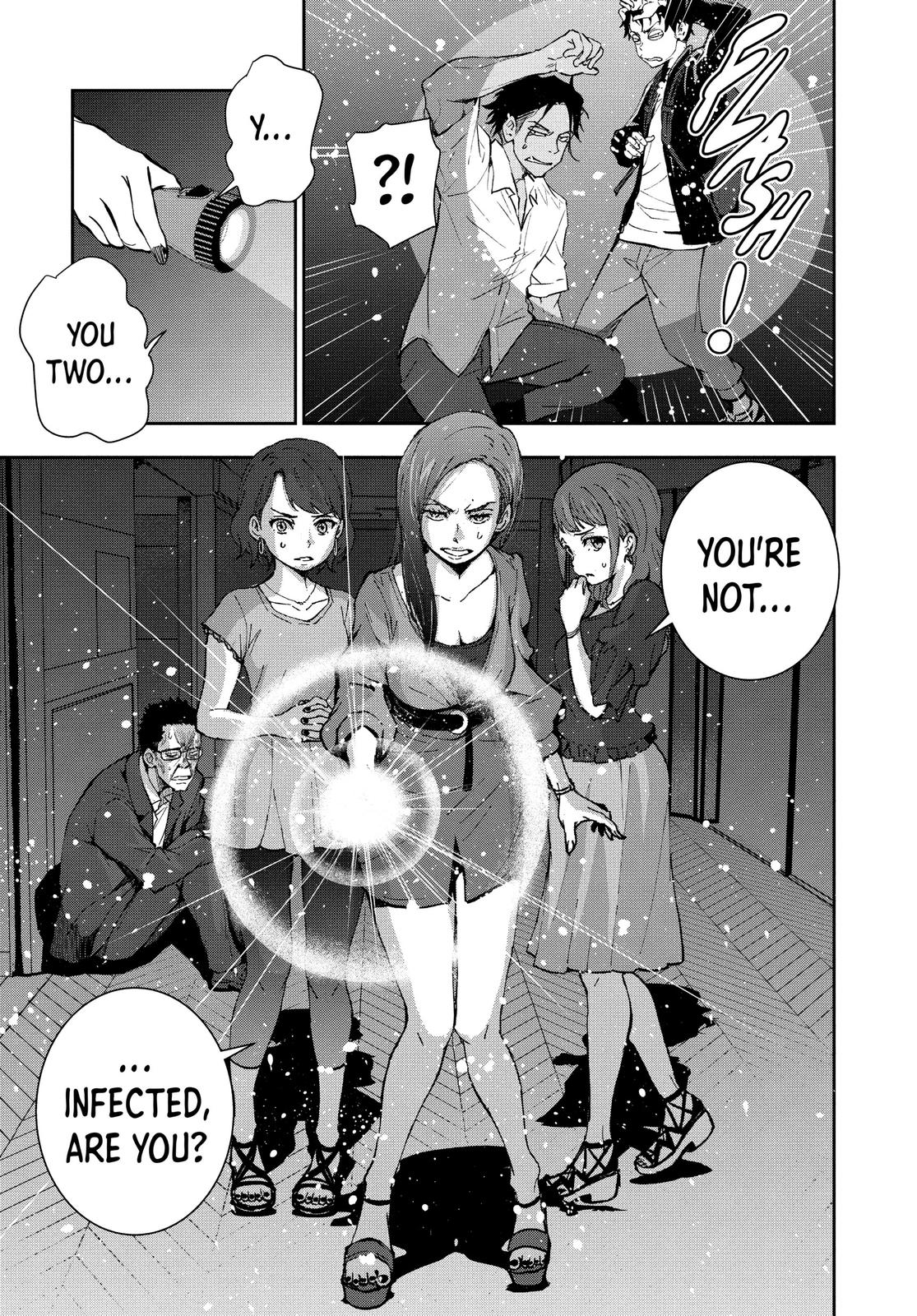 Read Zom 100_ Bucket List of the Dead EN Manga Online