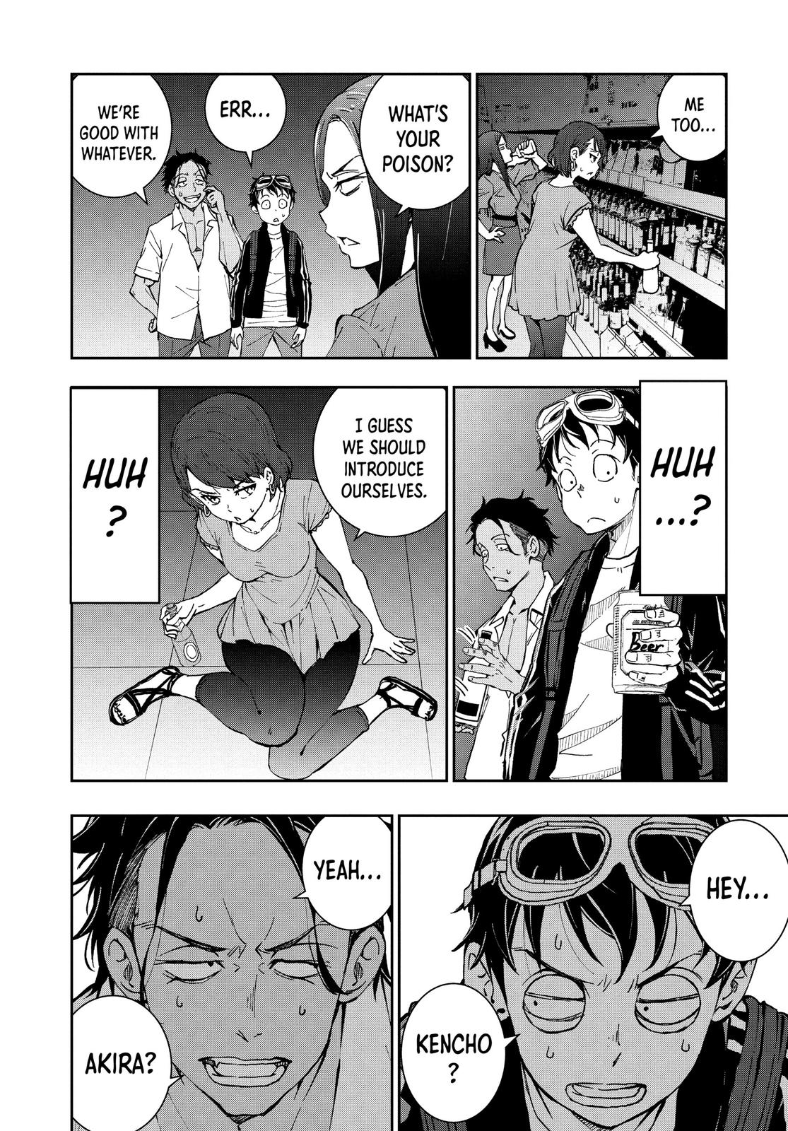 Read Zom 100_ Bucket List of the Dead EN Manga Online