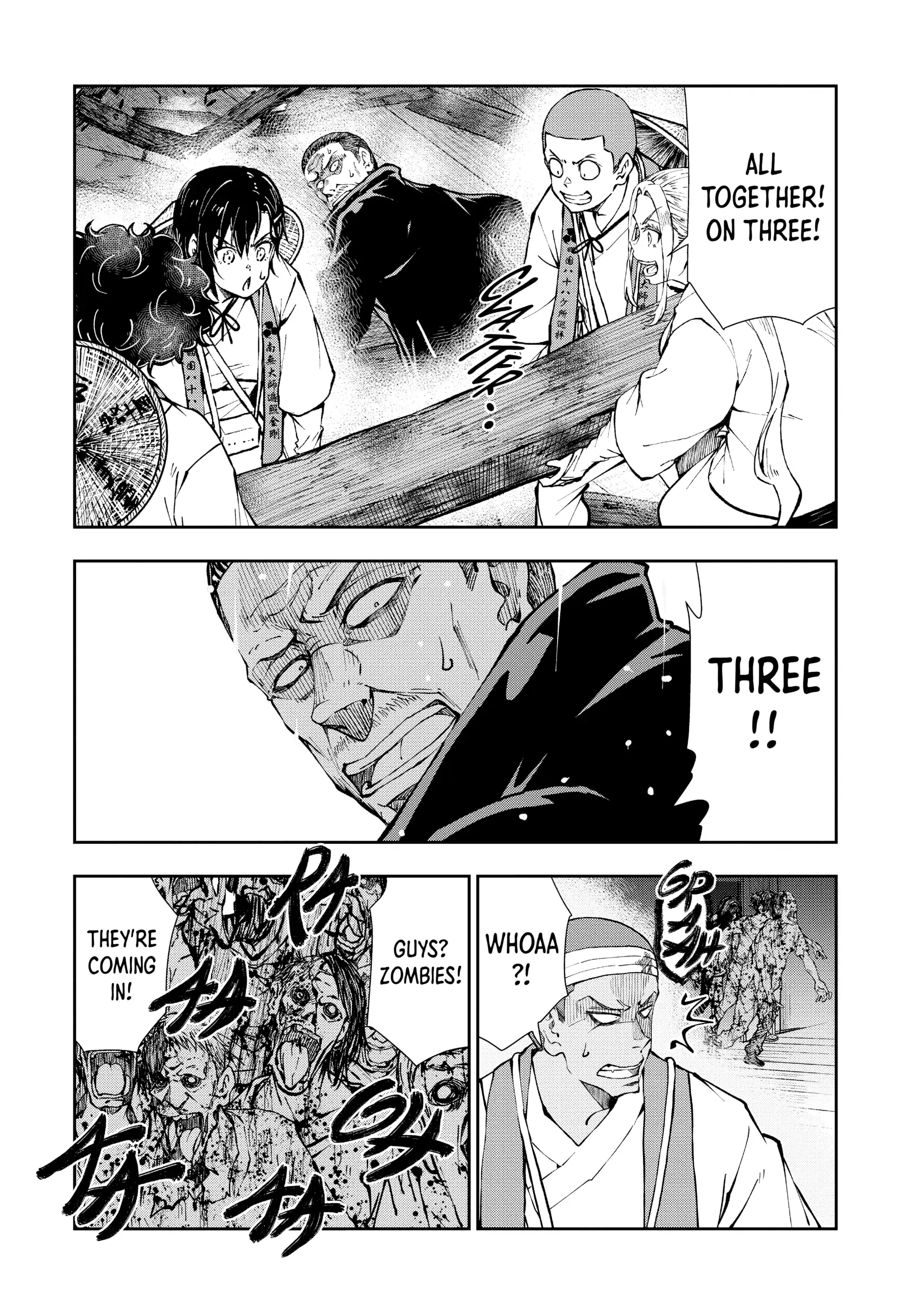 Read Zom 100_ Bucket List of the Dead EN Manga Online