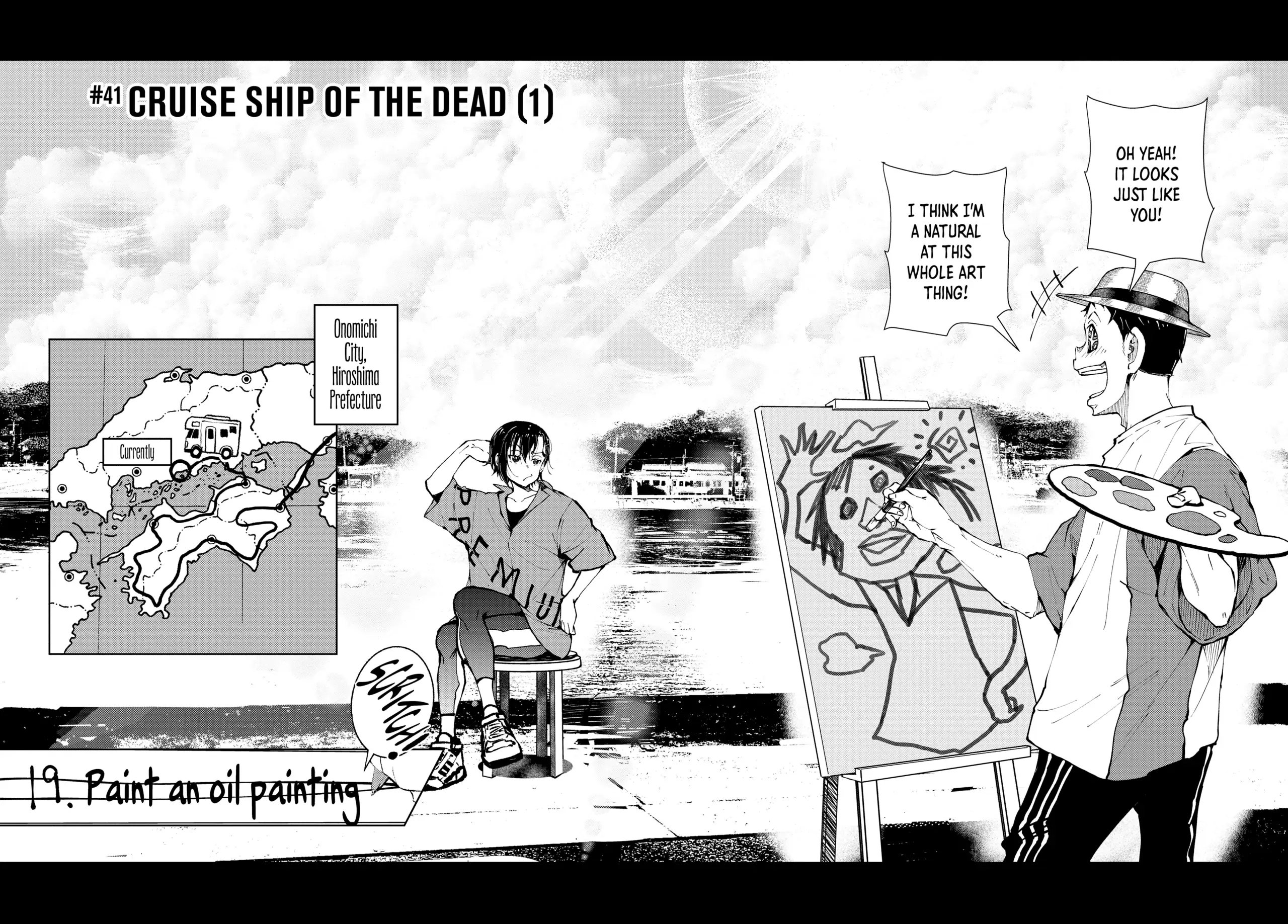 Read Zom 100_ Bucket List of the Dead EN Manga Online