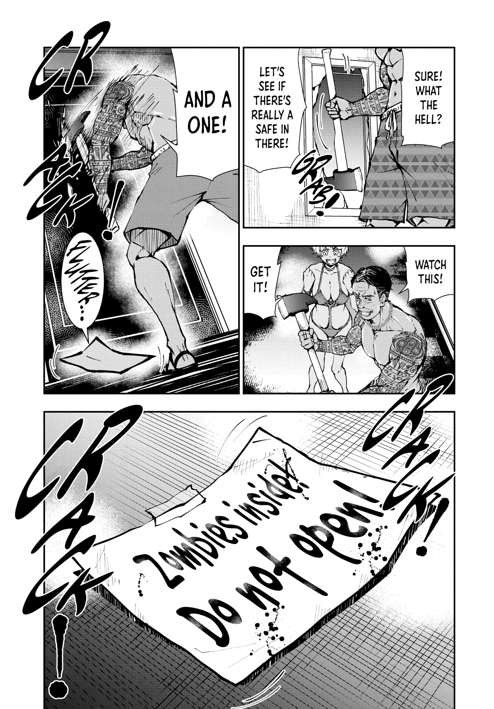 Read Zom 100_ Bucket List of the Dead EN Manga Online