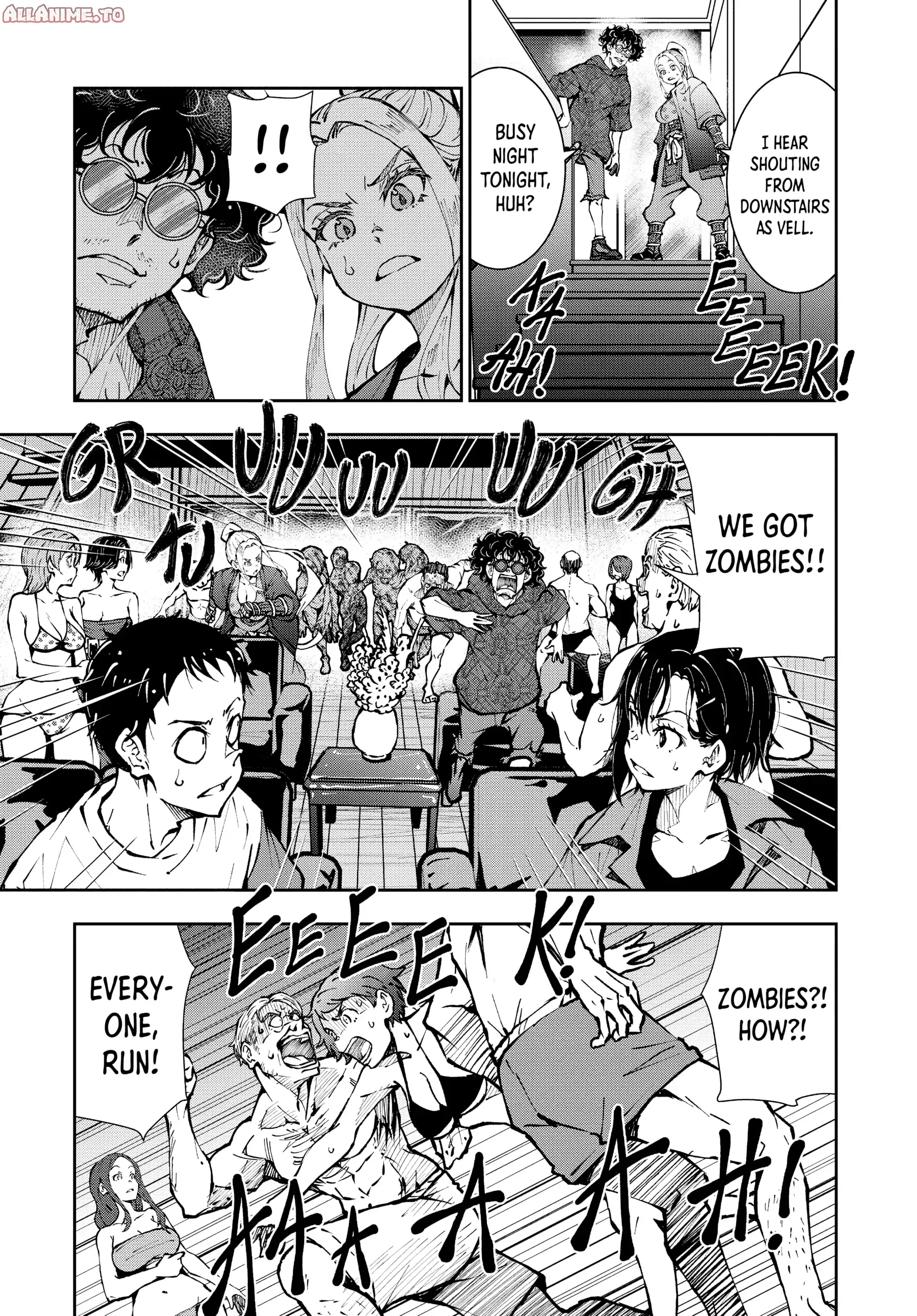 Read Zom 100_ Bucket List of the Dead EN Manga Online